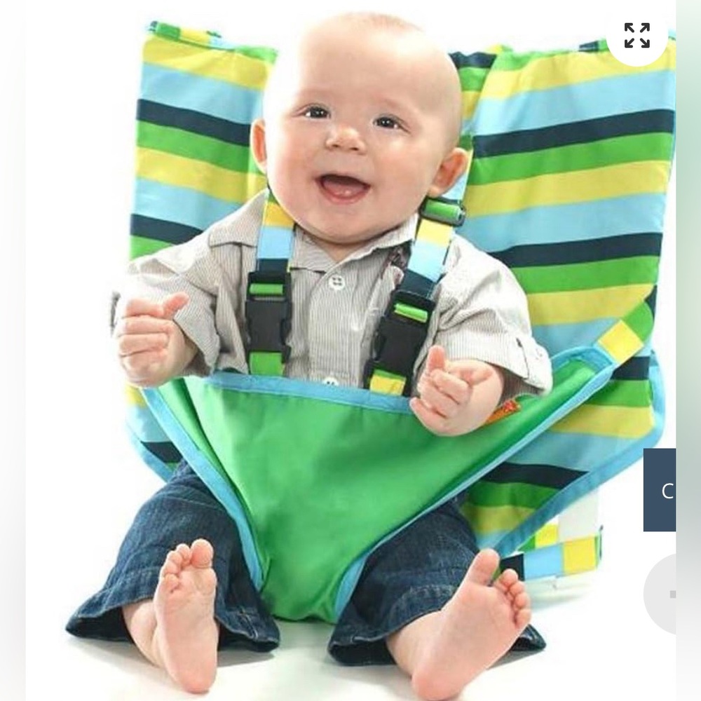My little seat travel chair for babies and toddlers. Brand new!